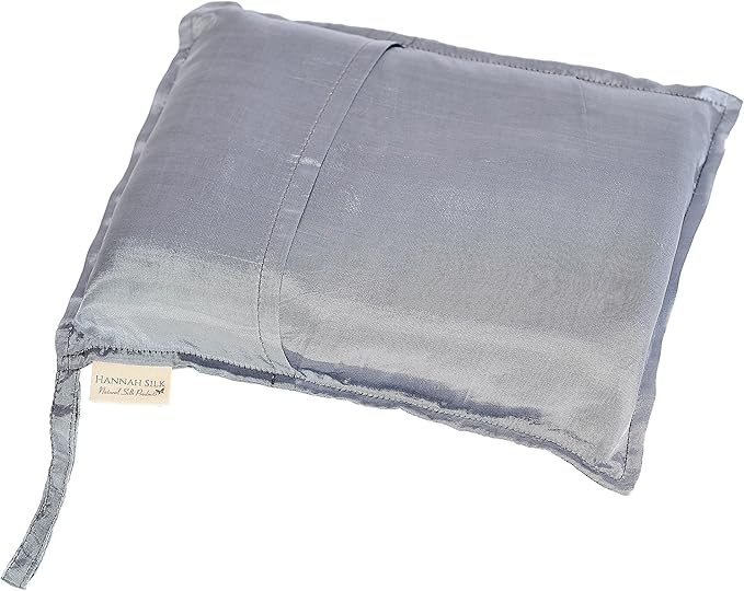 Single Pure Silk Sleeping Bag Liner for Camping Hiking Hostel Travel…