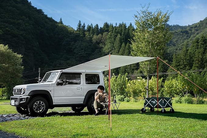 Captain Stag Tent Tarp Parts Car Joint