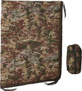 USGI Industries Military Woobie Blanket | Thermal Insulated Camping Blanket Poncho Liner | Large Portable Insulation Water-Resistant for Hiking Survival | Compression Carry Bag