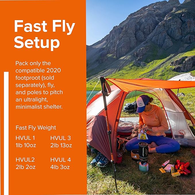 Big Agnes Copper Spur HV UL - Ultralight Backpacking Tent