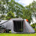 Inflatable SUV Tailgate Tent | Waterproof with Tarps Easy Setup Portable Car Tent with 2 Doors | Perfect for SUV &amp MPV Camping