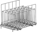 LIPAVI Sous Vide Rack - Model L15 - Adjustable Collapsible Ensures even warming - 316L Stainless Steel - Fits Lipavi C15 container