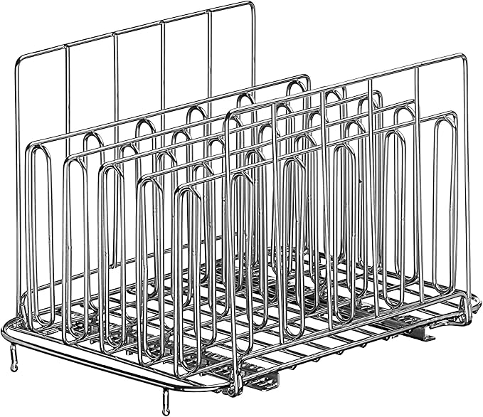 LIPAVI Sous Vide Rack - Model L15 - Adjustable Collapsible Ensures even warming - 316L Stainless Steel - Fits Lipavi C15 container
