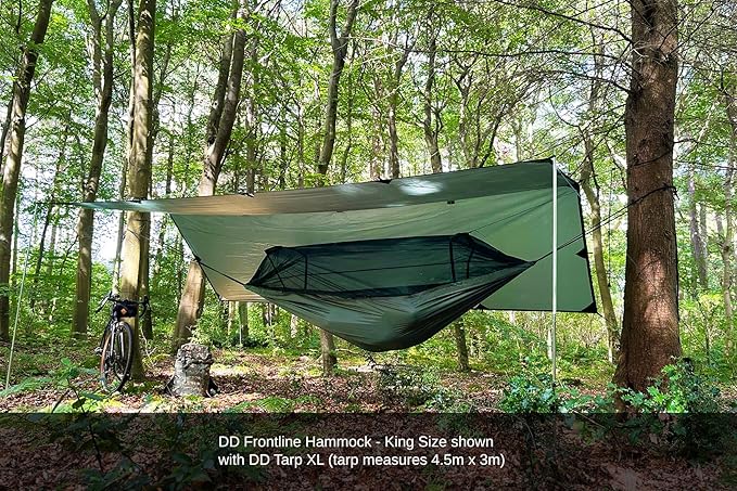 DD Frontline Hammock - King Size