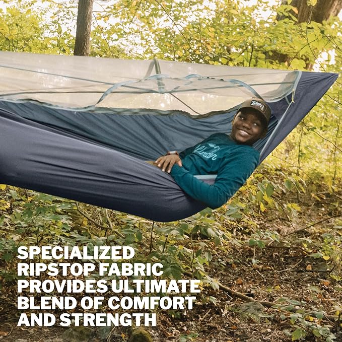 ENO JungleNest Hammock Charcoal
