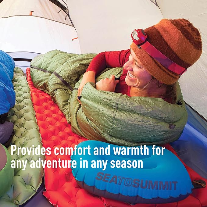 Sea to Summit Comfort Plus Insulated Camping Air Mattress