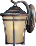 Maxim Balboa VX - One Light Outdoor Wall Mount Made with Vivex Material for Coastal Environments