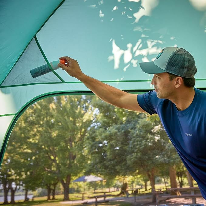 Coleman Skyshade Screened Shelter with Easy Setup Lightweight Picnic Screen Room for Bug-Free Lounging Made of PFAS-Free Materials