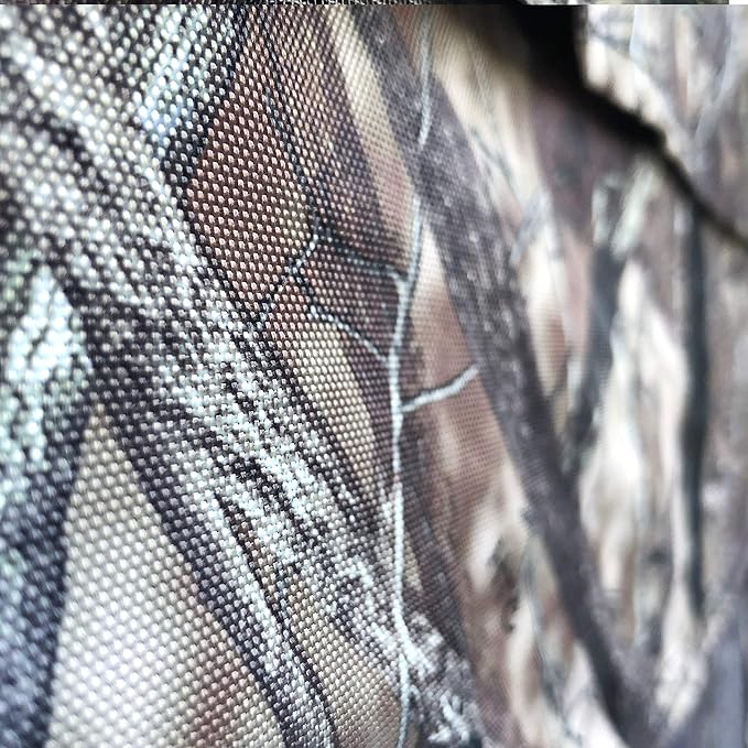 Hunting Blind for Deer Hunting – Heavy-Duty Steel Frame 8 Shoot-Through Windows Durable 300D Oxford Fabric Full Visibility Ground Blind for Bow and Gun Hunters