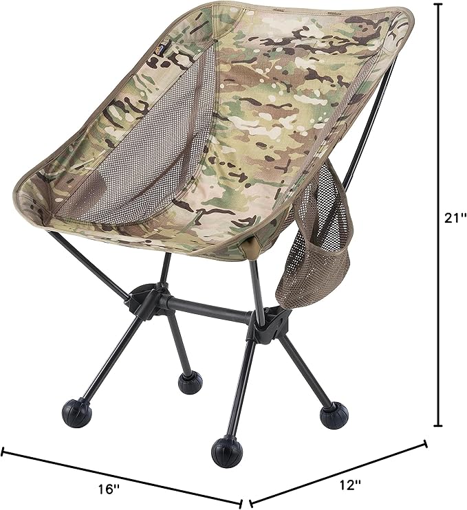 Helikon-Tex Traveler Lightweight Chair Multicam