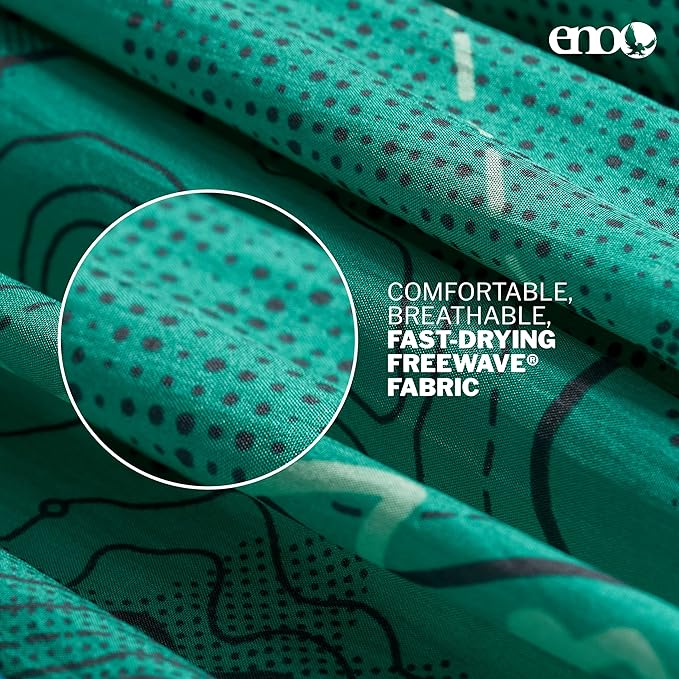 ENO Eagles Nest Outfitters DoubleNest Lightweight Camping Hammock 1 to 2 Person Special Edition Colors ATC