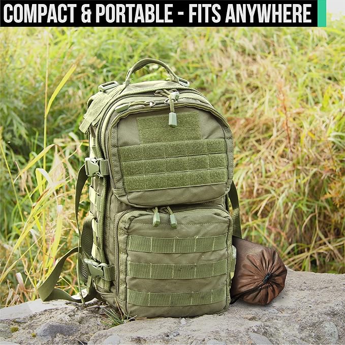 Woobie Blanket Poncho Liner Army &amp Military Blanket | Insulated Thermal Camping Blanket | USGI Waterproof Army Gear &amp Military Gear