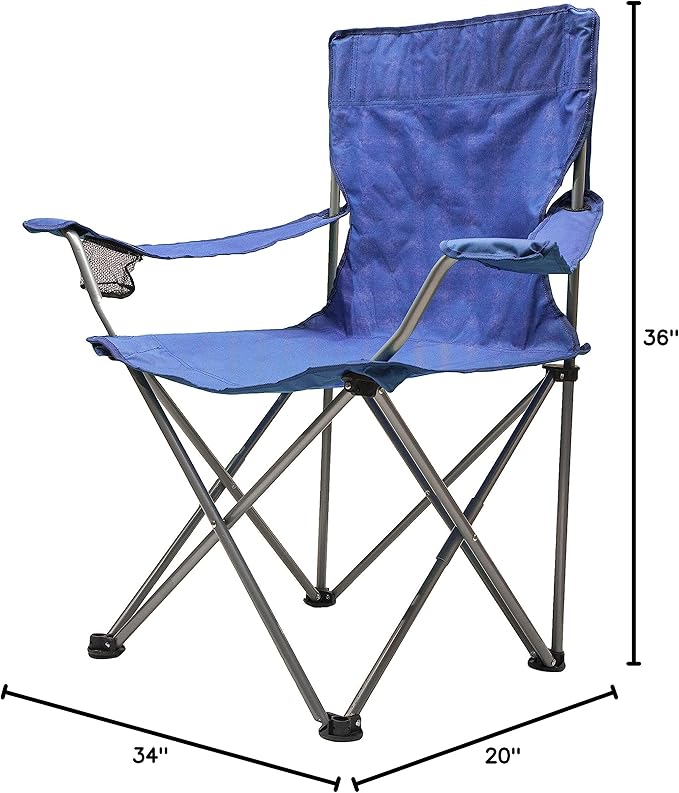 World Famous Sports Camping Quad Chair