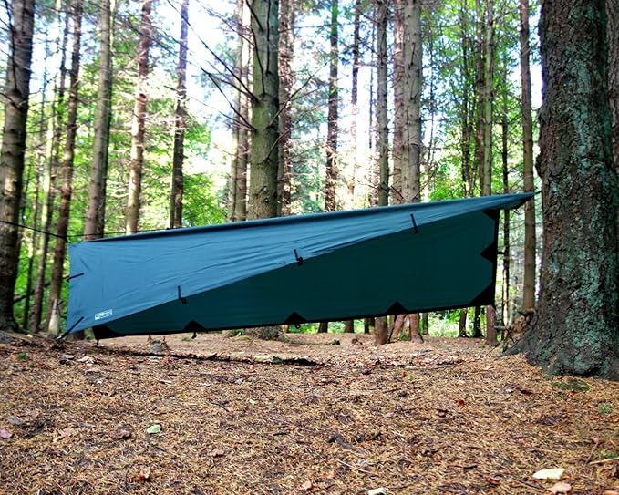 DD Hammocks - DD Tarp S - Olive Green (9ft x 5ft) - 100% Waterproof Lightweight Compact &amp Multifunctional Rainfly Tarp Tent Bivvi Day Shelter for Camping Backpacking Bikepacking Adventure &amp Hi