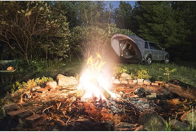 Napier Sportz Cove | SUV Tailgate Tent with Awning | Fits Small to Large SUVs | Easy 5-Minute Setup | Sun Protection &amp Privacy Shelter for Camping Tailgating Road Trips