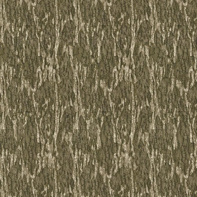 Mossy Oak Graphics Personalized Sherpa Blanket – Custom Photo &amp Text Blanket with Camo Border Hunting or Outdoorsman Gift - Mossy Oak Bottomland Pattern 60x80 1 Sided Printing