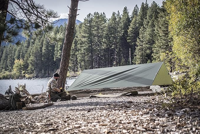 Helikon-Tex Supertarp Taiga Green Bushcraft Line