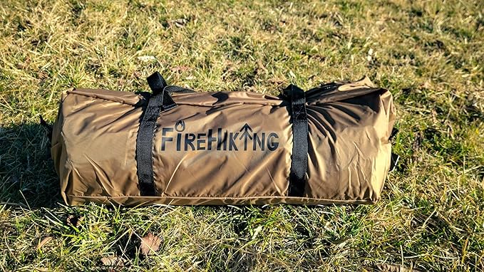 FIREHIKING Camping Hot Tent with Stove Jack Yurt Tent Outdoor Wall Tent Teepee Tent with Snow Skirt