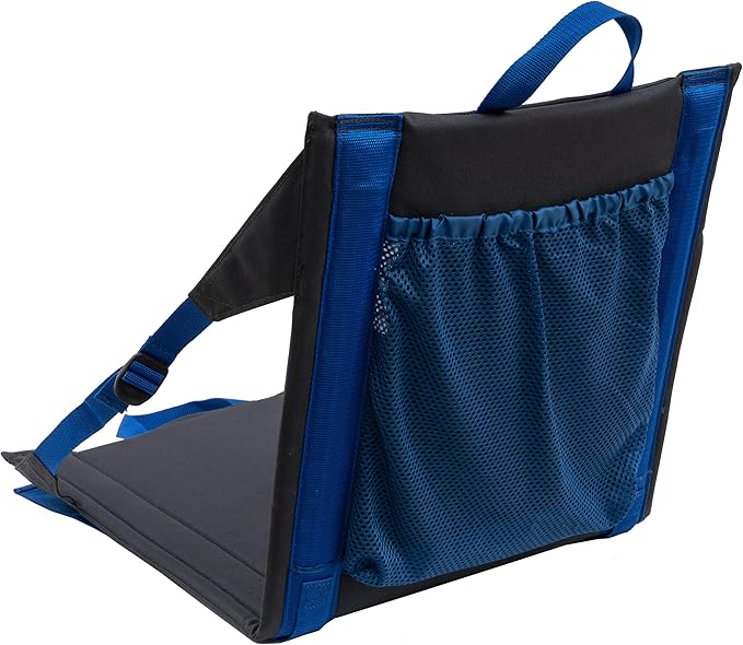 ALPS Mountaineering Weekender Camp Seat One Size Charcoal/Blue - New