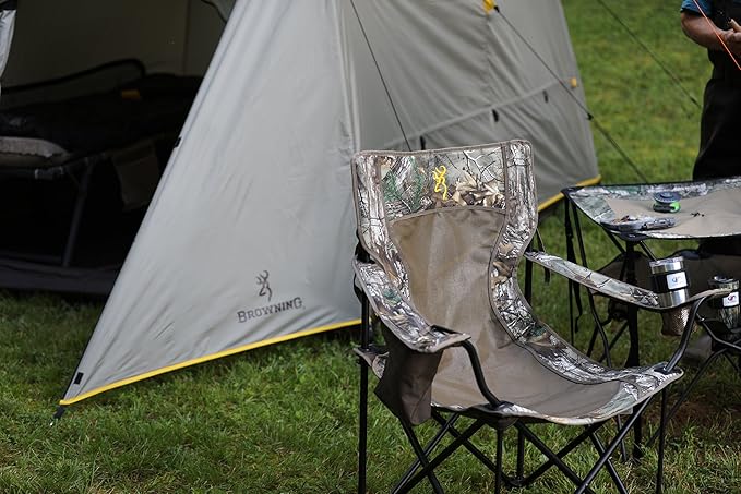 Browning Camping Kodiak Chair  38 x 20 x 38 Inches