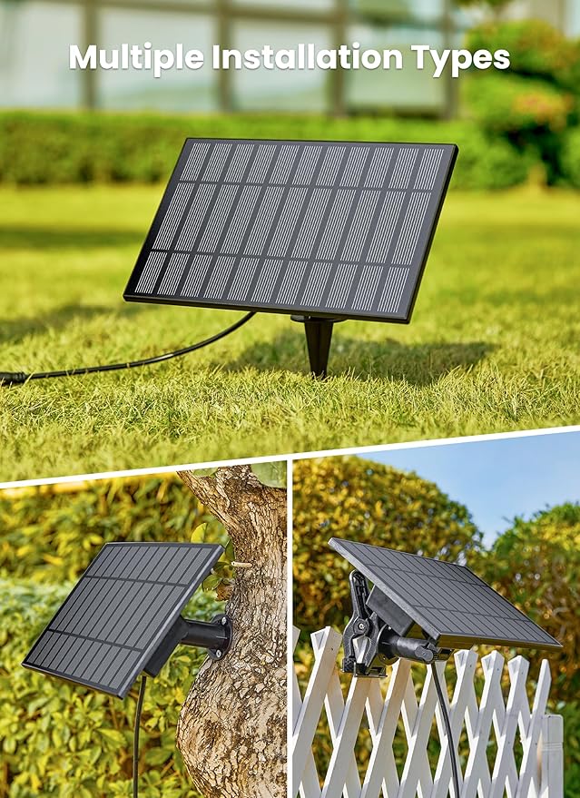 Brightown 208FT Solar String Lights Outdoor with Remote and 102 LED Shatterproof Bulbs Dimmable &amp Timable 3 Light Modes Solar Patio String Lights Outdoor for Cafe Garden Deck Outside Wedding