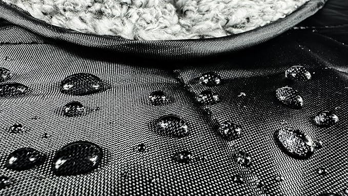 DOWN UNDER OUTDOORS Large Waterproof Windproof Extra Thick 350 GSM Quilted Fleece or Sherpa Stadium Blanket