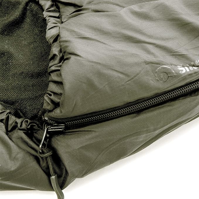 Snugpak Softie Tactical Series Winter Grade Technical Equipment Sleeping Bag Water Resistant and Lightweight for Camping and Hiking