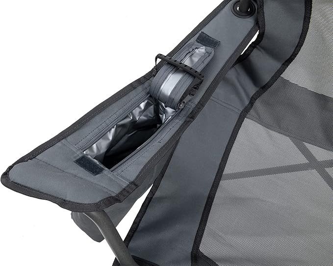 Browning Camping Kodiak Chair - Charcoal/Gray