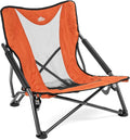 Cascade Mountain Tech Folding Camp Chair for Camping Beach Picnic Barbqeues Sporting Events with Carry Bag