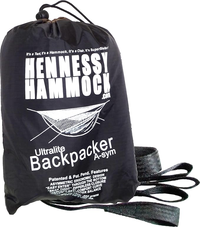 Hennessy Hammock - Ultralite Backpacker Series - Compact Favorites on The Long Trails