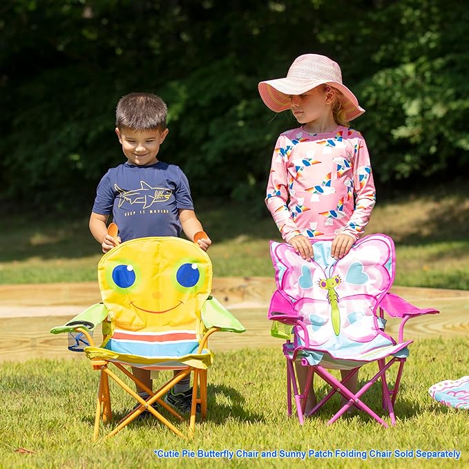 Melissa &amp Doug Sunny Patch Giddy Buggy Folding Lawn &amp Camping Chair (Frustration-Free Packaging)