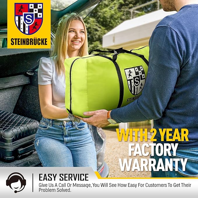 Universal SUV Camping Tent with Spacious Awning 4000mm Waterproof Car Tent Up to 4-Person Sleeping Capacity Camping Accessories Easy Setup for Backpacking Traveling Hiking Outdoors