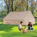 Inflatable Tents for Camping Easy Setup Inflatable Tent Large Blow Up Tent with Hand Pump 4 Season Tent Waterproof Oxford Fabric Glamping Tents for Camping Adult 2-8 Person