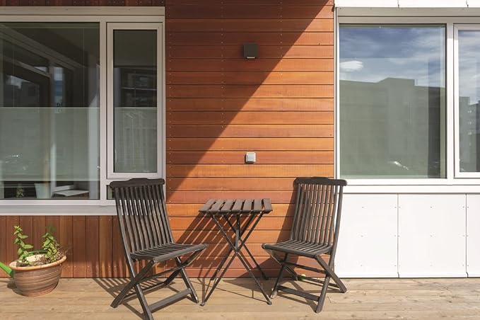 Lithonia Lighting WPX0 LED ALO SWW2 MVOLT PE DDBXD M2 Switchable Outdoor MVOLT Photocell Wallpack Dark Bronze