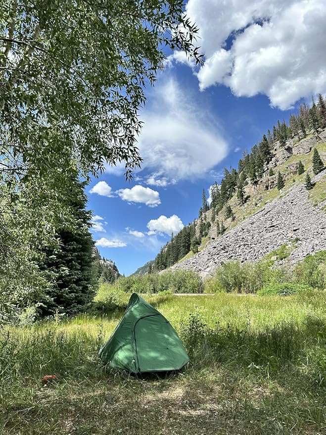 1-2 Person Lightweight Backpacking Tent - Waterproof Tent for 3 Season Ultralight Camping Tent for Outdoor Easy Setup for Sports Hiking Travel by Croosseoutdoors