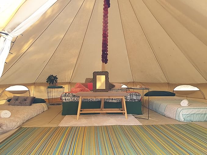 Psyclone Tents for Family Camping Glamping Hiking and Festival