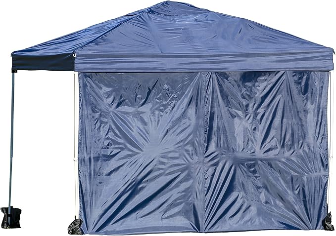 World Famous Sports Sun Canopy 10'x10' Blue