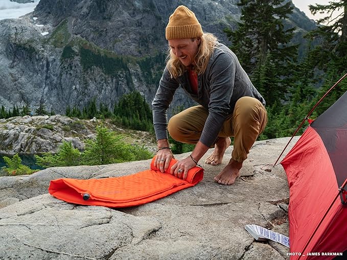 Therm-a-Rest Prolite Women's Self-Inflating Camping and Backpacking Sleeping Pad Women's Regular - 66 x 20 Inches