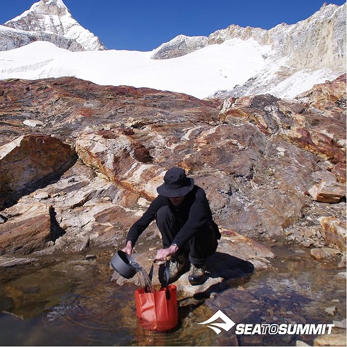 Sea to Summit Folding Bucket Collapsible Camp Kitchen Bucket