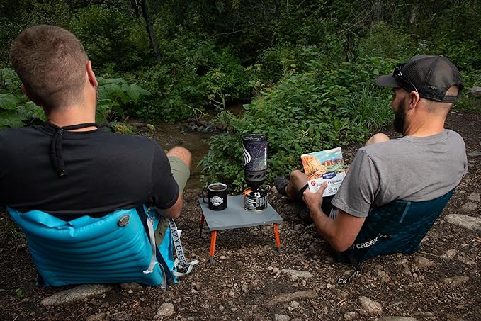 Crazy Creek Olive Hex 2.0 and The New Pack Table