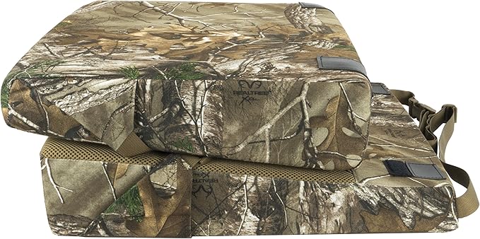 Northeast Products Therm-A-SEAT Supreme D-Wedge Self-Supporting Hunting Chair/Seat Cushion