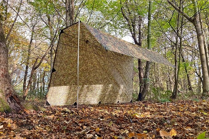 DD Hammocks - DD Tarp 3.5 x 3.5 - MC: 11.5ft x 11.5ft