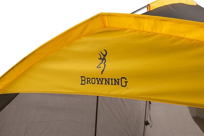 Browning Camping Basecamp Screen House 12 x 10 feet Mesh Wall Shelter