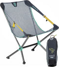 Nemo Moonlite Reclining Camp Chair - Fortress/Goldfinch