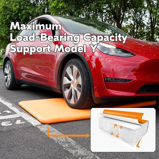 Customized for Tesla Model Y Air Mattress Drop Stitch Portable Camping Mattress Comfort Car Sleeping Mat with Manul Air PumpStorage Bag Tesla Model Y Accessories