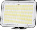 DragonLight LED Flood Light 300W Super Bright LED Stadium Light Outdoor(2500W Equivalent) 45000LM 5000K Daylight IP66 Waterproof 100-277V Commercial Lighting for Stadium Court Parking Lot