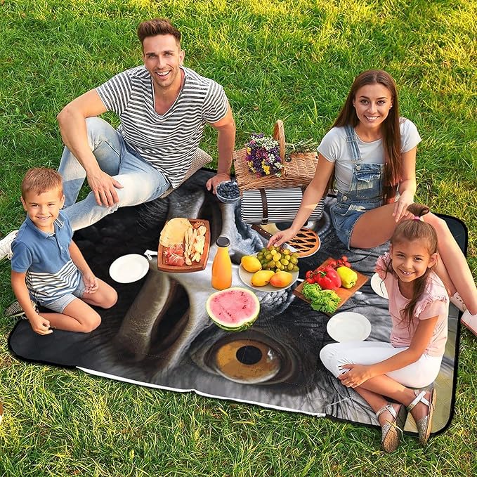 Zipper Emu Style Picnic Mat Suitable for Travel Camping Park Or Home Use