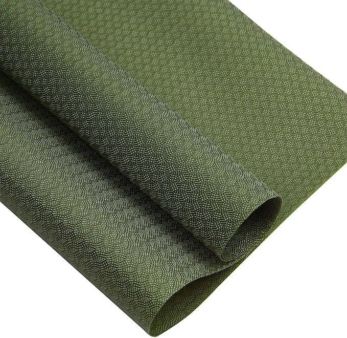 Lightweight 210D Oxford Cloth Fabric with PU Coating: Waterproof Durable and Versatile Material for Bags Outdoor Gear Linings and Crafts 59 Inches Wide（OlivePre-Cut 5 Yards）