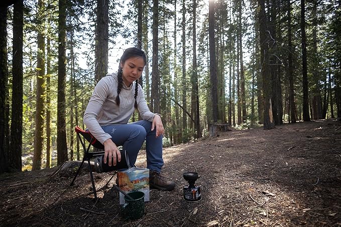 ALPS Mountaineering Solace Stool - Black/Red