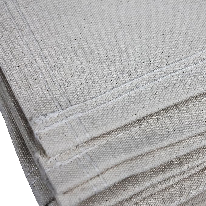 Outfitters Supply 18 oz Canvas Manty Hemmed Edges 7' x 8' Used to Bundle Loads on Pack Saddles Doubles as a Camp Shelter/Tarp